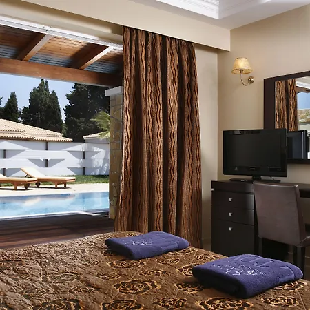 酒店 奥林匹亚金海滩spa度假酒店 Kastro-Kyllini