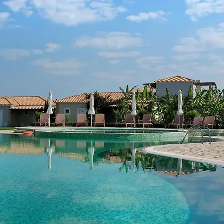 酒店 奥林匹亚金海滩spa度假酒店 Kastro-Kyllini