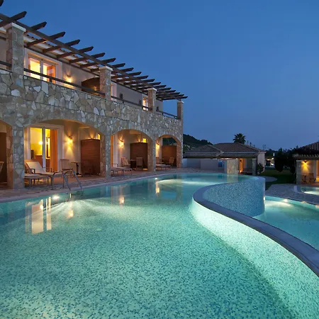 奥林匹亚金海滩spa度假酒店 Kastro-Kyllini