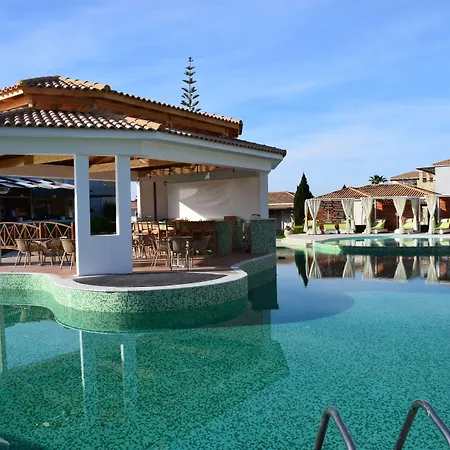 酒店 奥林匹亚金海滩spa度假酒店 Kastro-Kyllini