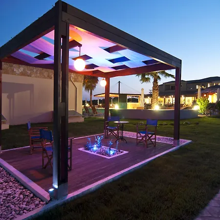 酒店 奥林匹亚金海滩spa度假酒店 Kastro-Kyllini