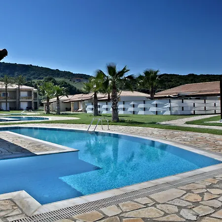 酒店 奥林匹亚金海滩spa度假酒店 Kastro-Kyllini