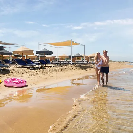 酒店 奥林匹亚金海滩spa度假酒店 Kastro-Kyllini