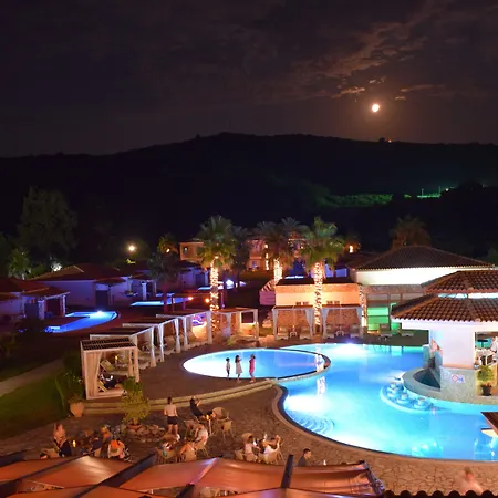 酒店 奥林匹亚金海滩spa度假酒店 Kastro-Kyllini